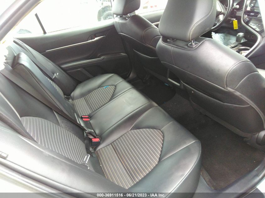 2022 TOYOTA CAMRY SE - 4T1G11AK4NU666596