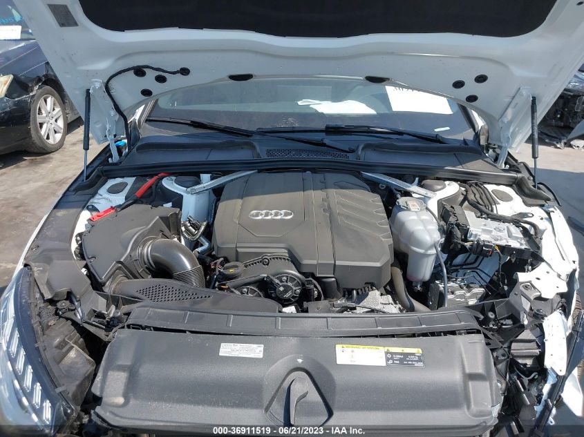 2023 AUDI A4 SEDAN S LINE PREMIUM PLUS - WAUEAAF45PN006308
