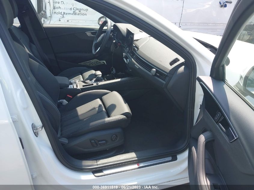 2023 AUDI A4 SEDAN S LINE PREMIUM PLUS - WAUEAAF45PN006308