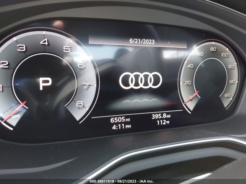 2023 AUDI A4 SEDAN S LINE PREMIUM PLUS - WAUEAAF45PN006308