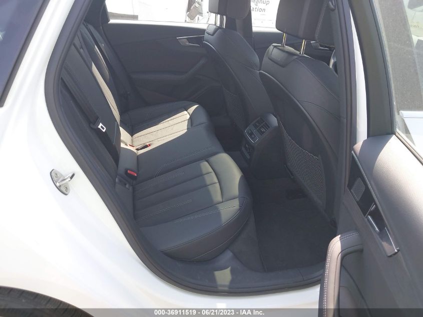2023 AUDI A4 SEDAN S LINE PREMIUM PLUS - WAUEAAF45PN006308