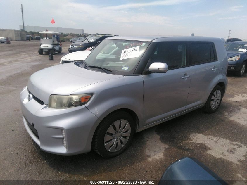 2013 TOYOTA SCION XB - JTLZE4FE0DJ036956