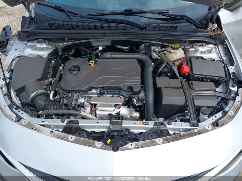 VIN 1G1ZB5ST8KF228066 2019 CHEVROLET MALIBU LS