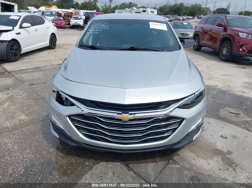VIN 1G1ZB5ST8KF228066 2019 CHEVROLET MALIBU LS
