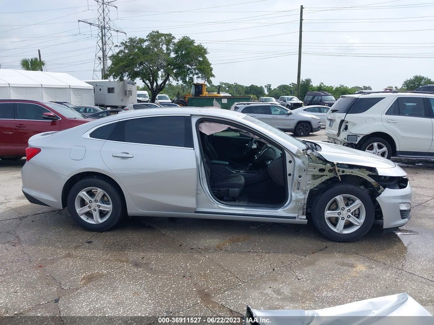 VIN 1G1ZB5ST8KF228066 2019 CHEVROLET MALIBU LS