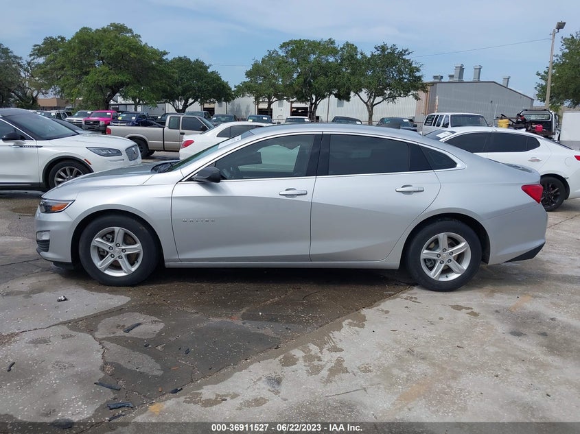 VIN 1G1ZB5ST8KF228066 2019 CHEVROLET MALIBU LS