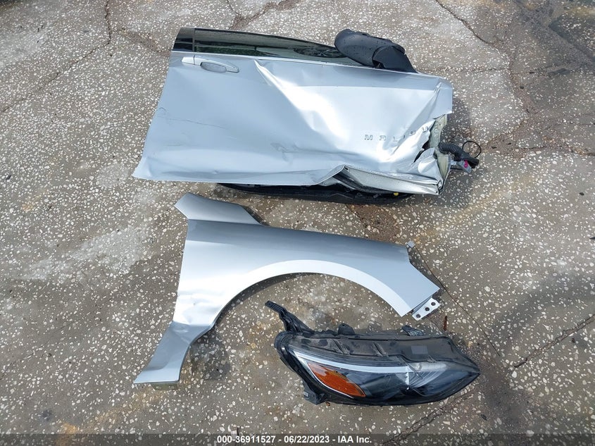 VIN 1G1ZB5ST8KF228066 2019 CHEVROLET MALIBU LS