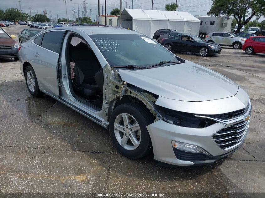 VIN 1G1ZB5ST8KF228066 2019 CHEVROLET MALIBU LS