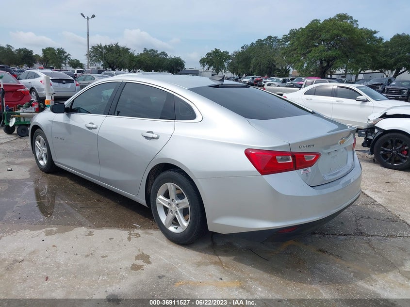 VIN 1G1ZB5ST8KF228066 2019 CHEVROLET MALIBU LS