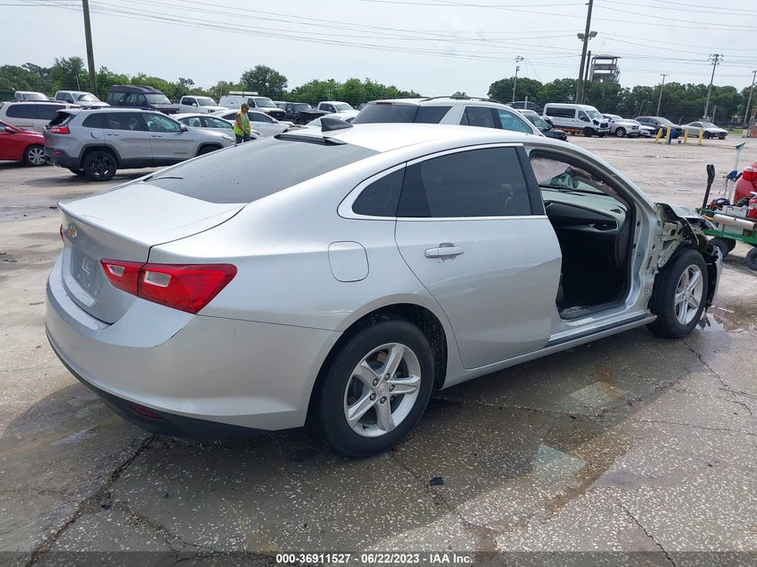 VIN 1G1ZB5ST8KF228066 2019 CHEVROLET MALIBU LS