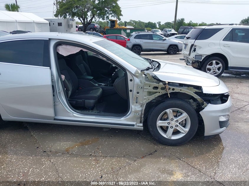 VIN 1G1ZB5ST8KF228066 2019 CHEVROLET MALIBU LS