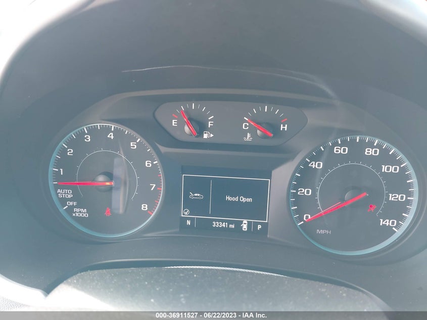VIN 1G1ZB5ST8KF228066 2019 CHEVROLET MALIBU LS