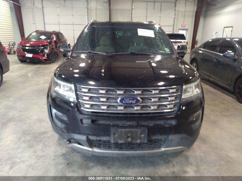 2016 FORD EXPLORER XLT - 1FM5K8D83GGA29228
