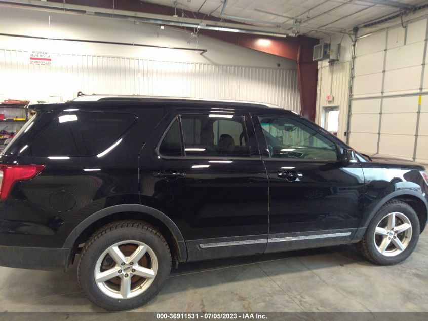 2016 FORD EXPLORER XLT - 1FM5K8D83GGA29228