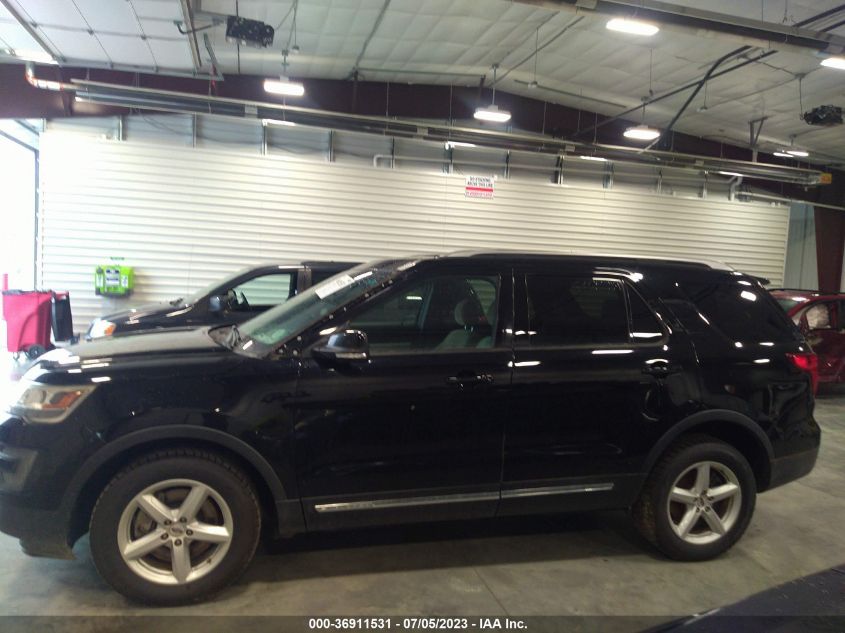 2016 FORD EXPLORER XLT - 1FM5K8D83GGA29228