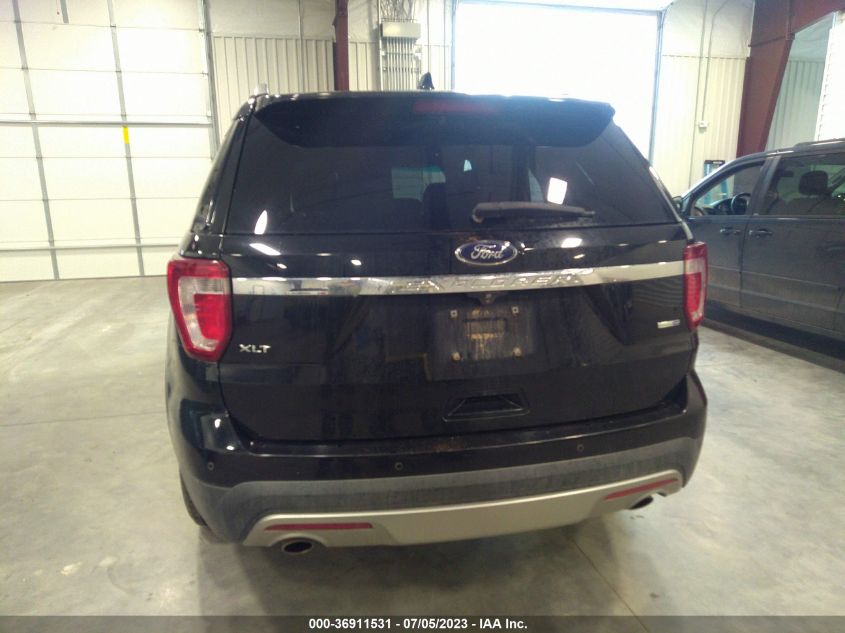 2016 FORD EXPLORER XLT - 1FM5K8D83GGA29228