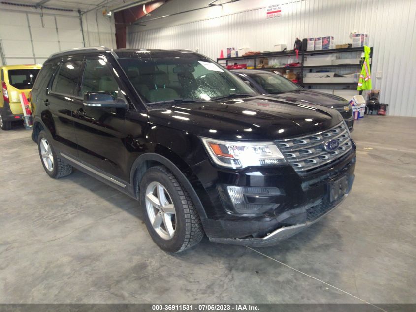 2016 FORD EXPLORER XLT - 1FM5K8D83GGA29228