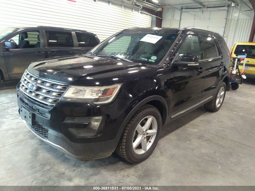 2016 FORD EXPLORER XLT - 1FM5K8D83GGA29228