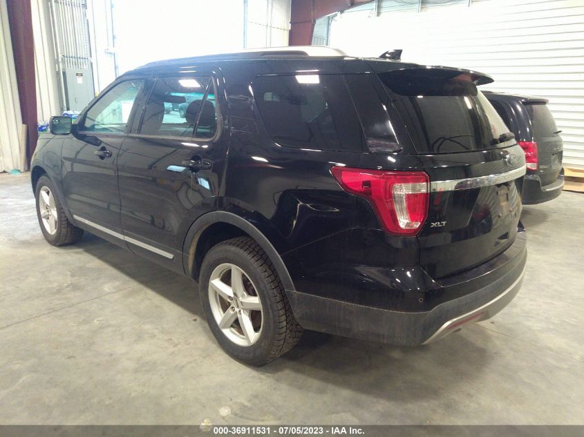 2016 FORD EXPLORER XLT - 1FM5K8D83GGA29228