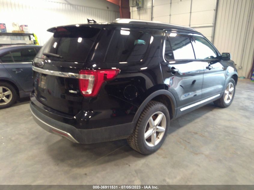 2016 FORD EXPLORER XLT - 1FM5K8D83GGA29228