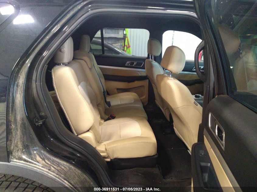 2016 FORD EXPLORER XLT - 1FM5K8D83GGA29228
