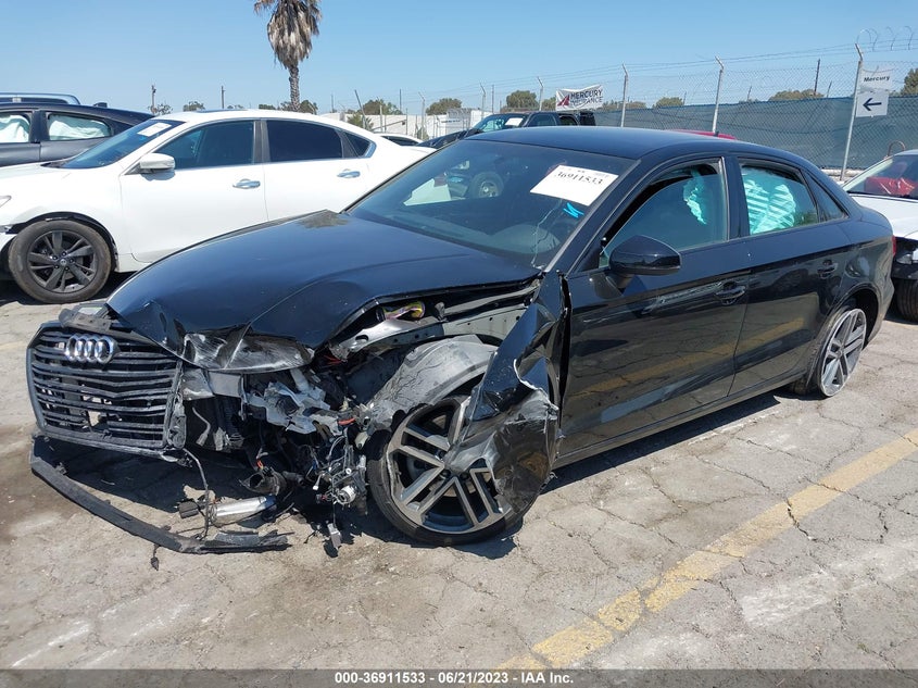 VIN WAUAUGFF2LA048379 2020 AUDI A3 SEDAN PREMIUM
