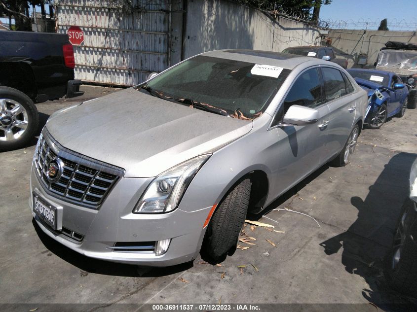 2013 CADILLAC XTS PREMIUM - 2G61S5S34D9109871