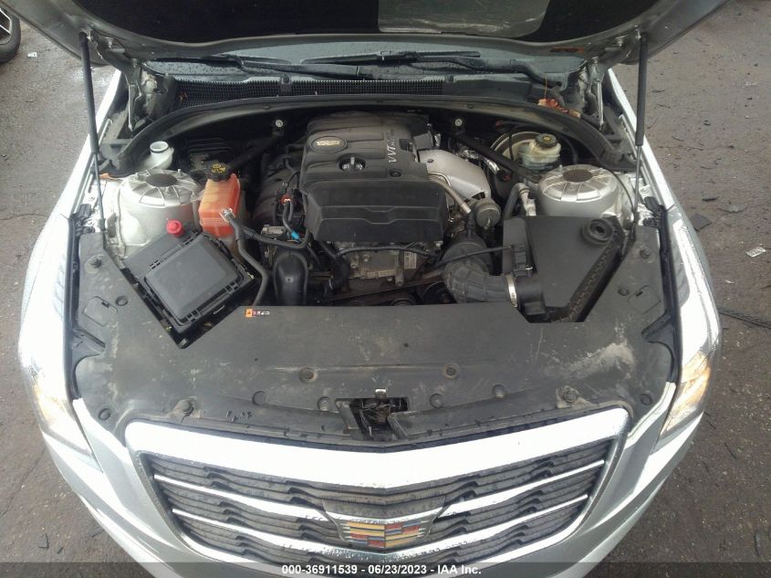 2016 CADILLAC ATS SEDAN STANDARD AWD - 1G6AG5RX4G0105487