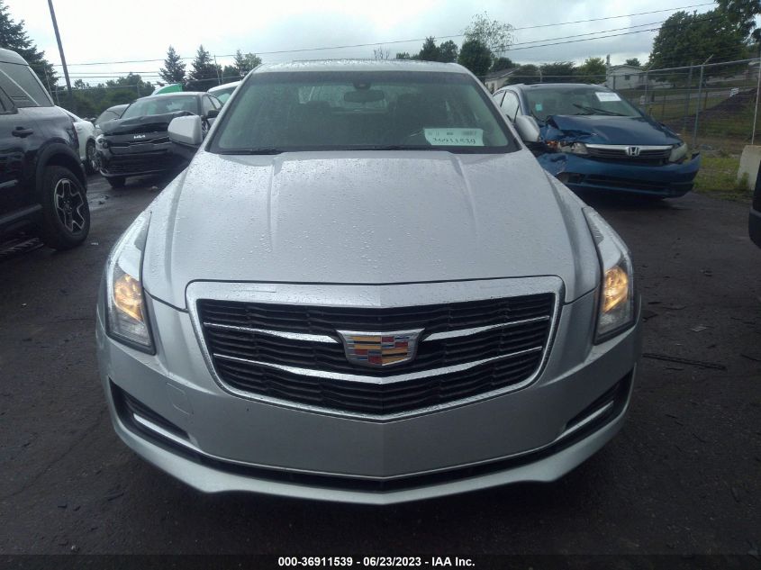 2016 CADILLAC ATS SEDAN STANDARD AWD - 1G6AG5RX4G0105487