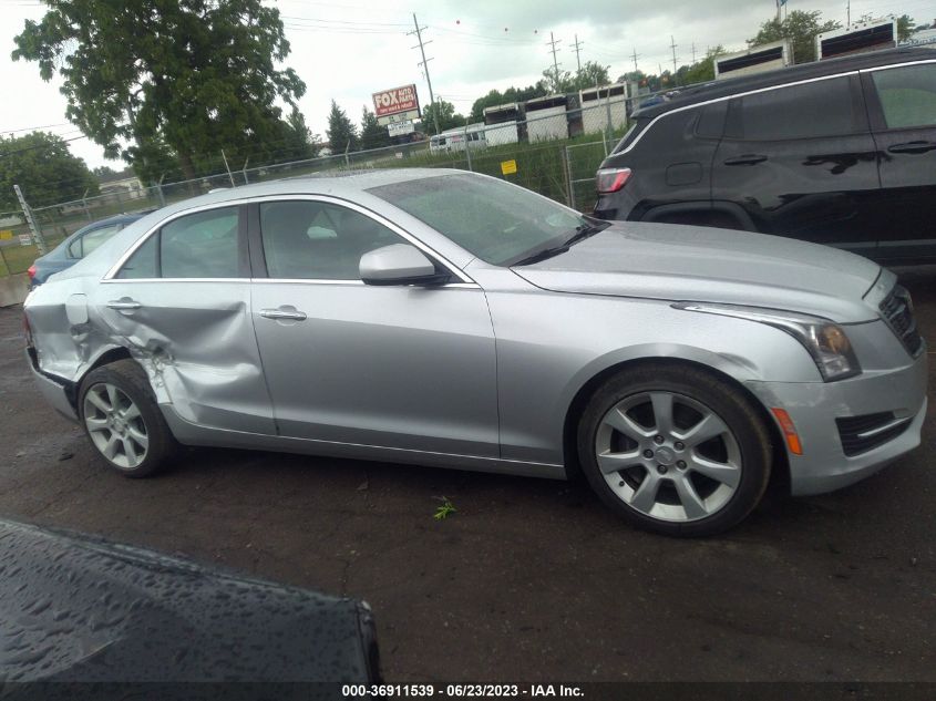 2016 CADILLAC ATS SEDAN STANDARD AWD - 1G6AG5RX4G0105487