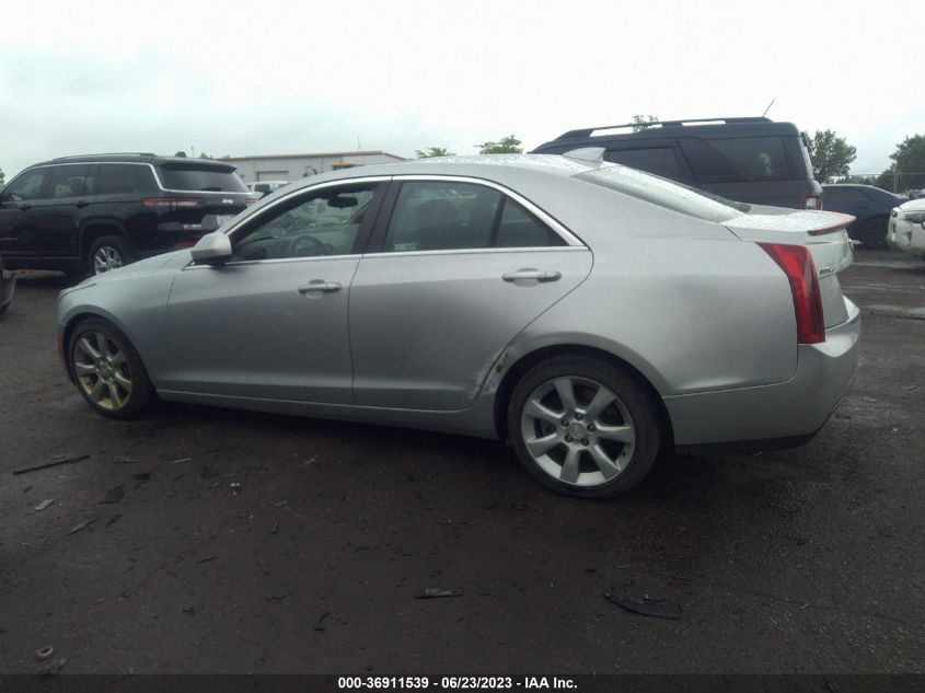 2016 CADILLAC ATS SEDAN STANDARD AWD - 1G6AG5RX4G0105487