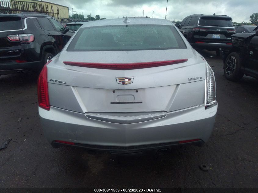 2016 CADILLAC ATS SEDAN STANDARD AWD - 1G6AG5RX4G0105487
