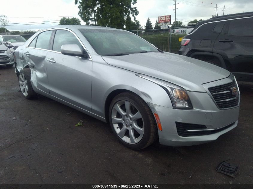 2016 CADILLAC ATS SEDAN STANDARD AWD - 1G6AG5RX4G0105487