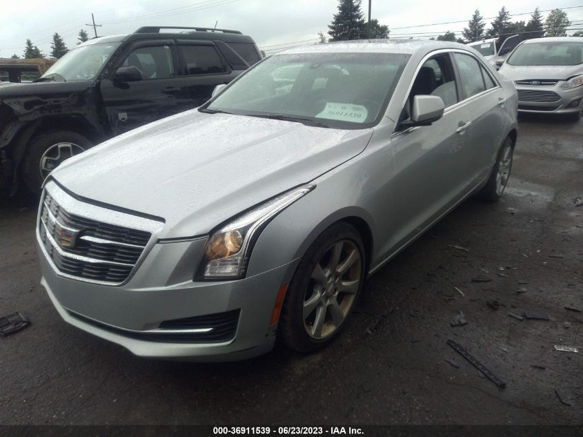 2016 CADILLAC ATS SEDAN STANDARD AWD - 1G6AG5RX4G0105487