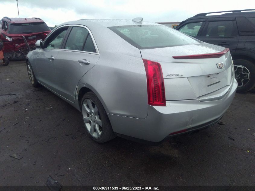 2016 CADILLAC ATS SEDAN STANDARD AWD - 1G6AG5RX4G0105487