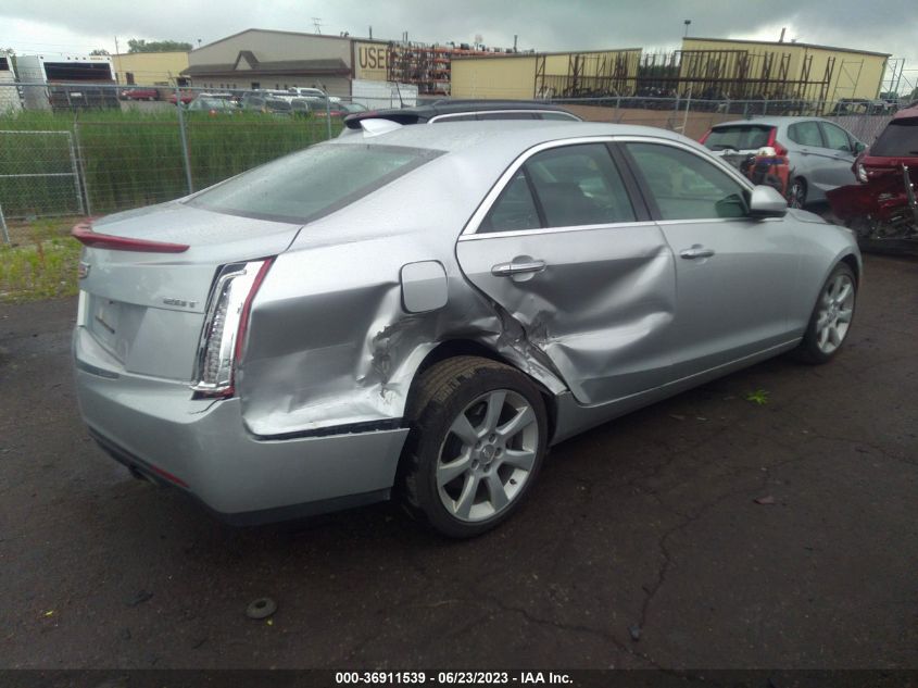 2016 CADILLAC ATS SEDAN STANDARD AWD - 1G6AG5RX4G0105487