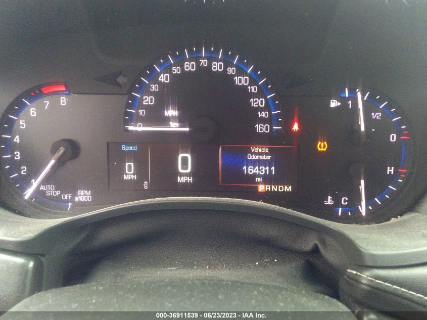 2016 CADILLAC ATS SEDAN STANDARD AWD - 1G6AG5RX4G0105487