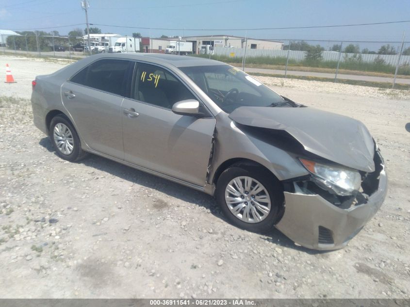 2013 TOYOTA CAMRY L/SE/LE/XLE - 4T1BF1FK3DU262451