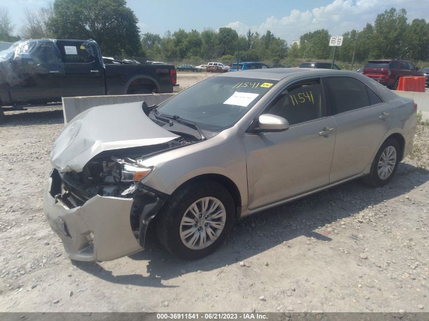 2013 TOYOTA CAMRY L/SE/LE/XLE - 4T1BF1FK3DU262451