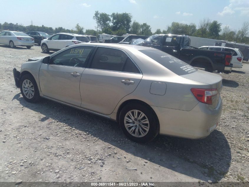 2013 TOYOTA CAMRY L/SE/LE/XLE - 4T1BF1FK3DU262451