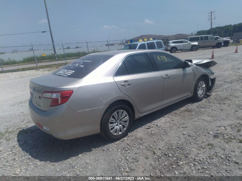 2013 TOYOTA CAMRY L/SE/LE/XLE - 4T1BF1FK3DU262451