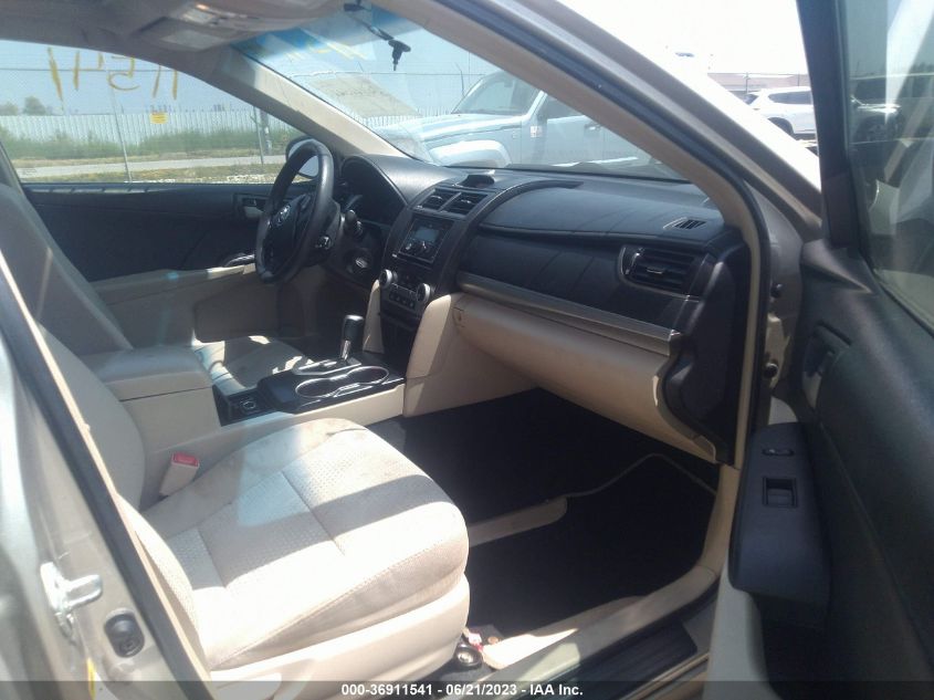 2013 TOYOTA CAMRY L/SE/LE/XLE - 4T1BF1FK3DU262451