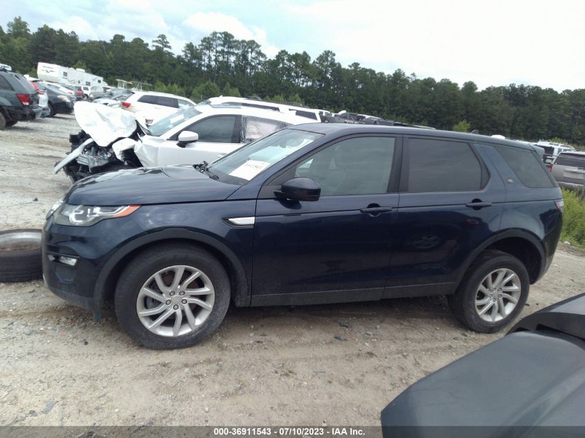 2016 LAND ROVER DISCOVERY SPORT HSE - SALCR2BG9GH605938
