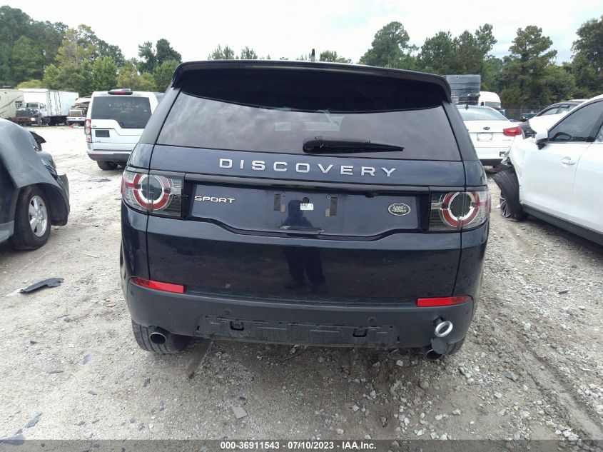 2016 LAND ROVER DISCOVERY SPORT HSE - SALCR2BG9GH605938
