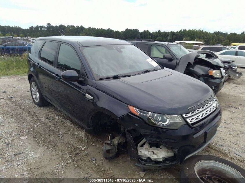 2016 LAND ROVER DISCOVERY SPORT HSE - SALCR2BG9GH605938