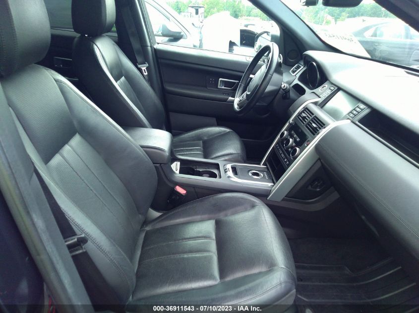 2016 LAND ROVER DISCOVERY SPORT HSE - SALCR2BG9GH605938