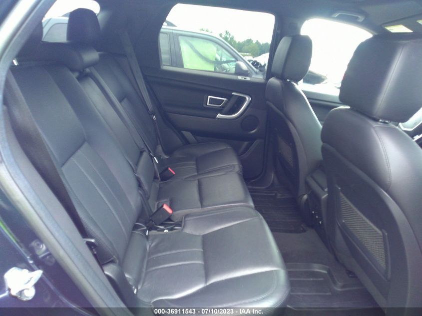 2016 LAND ROVER DISCOVERY SPORT HSE - SALCR2BG9GH605938