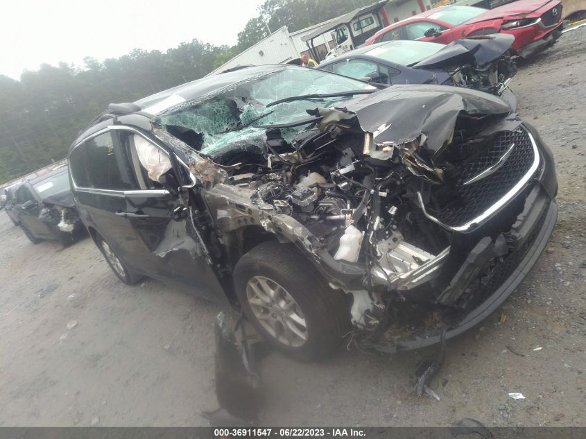 2022 CHRYSLER PACIFICA TOURING L - 2C4RC1BG0NR169284