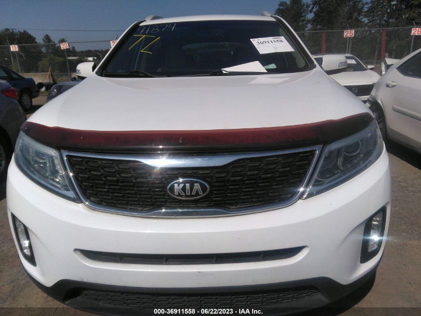 2015 KIA SORENTO LX - 5XYKT3A61FG587025