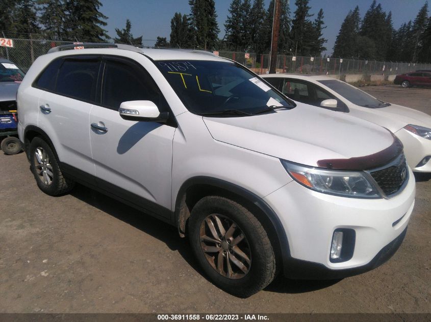 2015 KIA SORENTO LX - 5XYKT3A61FG587025